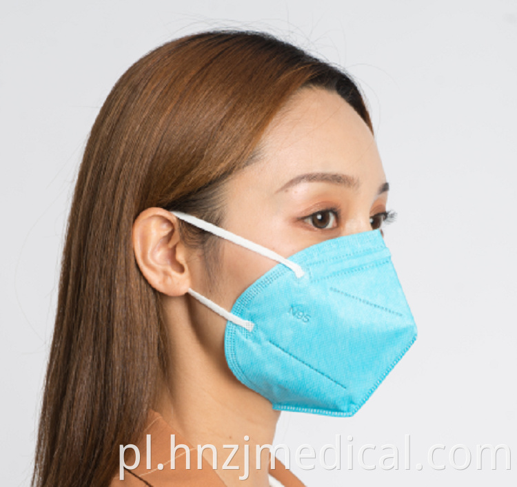 Blue Color Filtering Face Mask